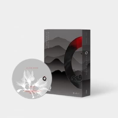 Kakao ONEUS - Blood Moon [Grey ver.] (6th Mini Album) 1 Album+CultureKorean Gift(Decorative Stickers,Photocards)