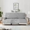 RBSC Home Sofa Slipovers Waterproof Sofa Covers for Dogs, Couch, Loveseat and Large Sofas (Light Gray, 78") view 2
