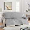 RBSC Home Sofa Slipovers Waterproof Sofa Covers for Dogs, Couch, Loveseat and Large Sofas (Light Gray, 78") view 3