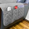 RBSC Home Sofa Slipovers Waterproof Sofa Covers for Dogs, Couch, Loveseat and Large Sofas (Light Gray, 78") view 4