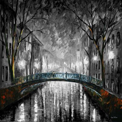 Above Bed Art | Dark Wall Art by Leonid Afremov | Above Bed