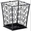 GAXQFEI Iron Umbrella Stand Umbrella Stand Home Multi-Function Floor Storage Rack (Black 55 21 21Cm) view 1