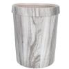 Cabilock Home Waste Can Kitchen Trash Bucket Small Garbage Can Lid for Daily Use view 1