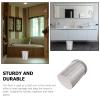 Cabilock Home Waste Can Kitchen Trash Bucket Small Garbage Can Lid for Daily Use view 3