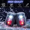 Mudder Running Lights for Runners Rechargeable LED Safety Lights, 12 Pcs view 4