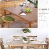 HQYG Custom 42x76 Inch PVC Desk Cover, 1.5mm Thick Plastic Protector for Writing Desk view 3