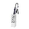 GAXQFEI Umbrella Stands Rack Umbrella Rack Iron Art Household Umbrella Floor- Standing Hotel Storage Bucket Hall Umbrella Bucket White Holder Stand view 1