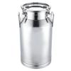 XINTAI Milk Cans, 304 Stainless Steel Milk Transport Barrels Water Jug Wine Pail Oil Milk Bucket Tea Canister with Sealed Lid And Handle for Liquid Solid Storage,50L view 1