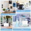 Moxweyeni 20 Pcs Heart Table Place Card Holders Table Number Holders Mini Picture Photo Stands Menu Clips for Wedding Party Anniversary Home Office(Silver) view 3