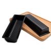 2pcs Various Wheel Shape Anodising Nonstick Aluminum Alloy French Bread Mold Cheese Cake Mould Loaf Pan DIY Baking Supplies (YF5002 nonstick) view 1