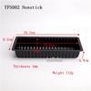 2pcs Various Wheel Shape Anodising Nonstick Aluminum Alloy French Bread Mold Cheese Cake Mould Loaf Pan DIY Baking Supplies (YF5002 nonstick) view 2