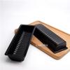 2pcs Various Wheel Shape Anodising Nonstick Aluminum Alloy French Bread Mold Cheese Cake Mould Loaf Pan DIY Baking Supplies (YF5002 nonstick) view 3
