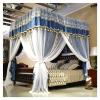 Bed Canopy European-Style Luxury Palace Bed Canopy, Double Curtain, Girl Princess Room Bed Cover with Brackets, for Family Hotel Bedroom Decoration, Easy to Install view 1