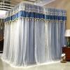 Bed Canopy European-Style Luxury Palace Bed Canopy, Double Curtain, Girl Princess Room Bed Cover with Brackets, for Family Hotel Bedroom Decoration, Easy to Install view 2