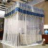 Bed Canopy European-Style Luxury Palace Bed Canopy, Double Curtain, Girl Princess Room Bed Cover with Brackets, for Family Hotel Bedroom Decoration, Easy to Install view 3