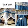 Bed Canopy European-Style Luxury Palace Bed Canopy, Double Curtain, Girl Princess Room Bed Cover with Brackets, for Family Hotel Bedroom Decoration, Easy to Install view 4