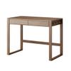 Computer Desk Oak Computer Desk with 2 Drawers, Simple Home Office Desk/Notebook Workbench, Stable and Durable, Easy to Assemble (Size : 80x55x75cm) view 1