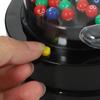 Amosfun Mini Lottery Machine Portable Raffle Prize Picker for Party Games Kids Entertainment 4.33X4.21X4.21In Lightweight Fun Number Drawing view 3