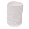 100pcs Disposable Paper Cup Cover Paper Drink Covers Lid Recycled Hot Drinking Lid Coffee Cup Cover for Parties/Wedding/Home Kitchen White view 1