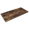 FLEXISPOT Whole Piece 55"x28" Desktop 1" Thickness Height Adjustable Desk Rectangular Tabletop Special Walnut Board (55INCH Special Walnut) view 1