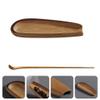 2pcs Tea Rule Tea Needle Set Chinese Tea Ceremony Accessories Tea House Tools Tea Shovel Tea Spoon with Needle Chinese Tea Tools Tea Scoop Tea Accessories Tea House Accessories view 4