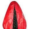 UUHUKP Upright Christmas Tree Storage Bag,7.5 FT Christmas Tree Cover Oxford Cloth Material for Extra Durability Keep Your Fake Tree Assembled Fits 5 to 7.5 Foot Tree Cover Bag, Red, 89x190CM view 4