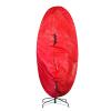 WYSRJ Upright Tree Storage Bag Holds up to 7.5Ft Christmas Tree Storage Bag with Zipper Xmas Tree Cover Upright Tree Heavy Duty Tear Proof Stays Attached to Stand view 1