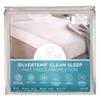 SleepCare - SilverTemp Clean Sleep Mattress Protector (Queen) view 1