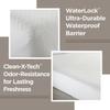 SleepCare - SilverTemp Clean Sleep Mattress Protector (Queen) view 2