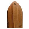 Holy Water Font | Saint Benedict | Our Lady of Grace | Holy Family | Beautiful Wood Base with Bronze-Tone Religious Figures and Holy Water Font | Catholic Home Decor (Saint Benedict) view 3