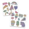 Rainbow High School Backpack and Lunch Set - Bundle with Rainbow High 16 Inch Backpack and Lunch Bag Plus Stickers and More view 3