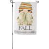 Primitives by Kathy Hello Fall Fall Themed Garden Flag view 1