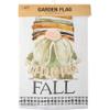 Primitives by Kathy Hello Fall Fall Themed Garden Flag view 4