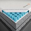 Dormeo Premium Split King Cooling Mattress Topper - 3-Zone Octaspring Technology for Optimal Back Support, Anti-Slip Bottom view 1