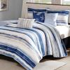 BLACK FOREST DECOR Catalina Shore 6 Piece Coverlet Quilt Bed Set - Full/Queen view 1
