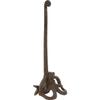 BLACK FOREST DECOR Bella Coastal Dcor Octopus Paper Towel Holder  Cast Iron Nautical Kitchen Decor  15.5" x 6" view 2