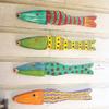 BLACK FOREST DECOR Recycled Wood Fish Wall Art - Set of 4 view 1
