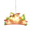 Christmas String Light Window Decoration Hanging Lights Santa Claus Christmas Tree Snowman Reindeer Christams Home Party Ornament Christmas Gift Xmas One Set 8 Pieces view 1