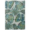 BLACK FOREST DECOR Palm Reef Green Rug - 3 x 5 view 1