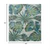 BLACK FOREST DECOR Palm Reef Green Rug - 3 x 5 view 2