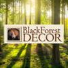 BLACK FOREST DECOR Distressed School of Fish Wall Dcor - Coastal Blue Metal Wall Art - 39.5" W x 14" H view 3