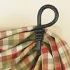 BLACK FOREST DECOR Blacksmith Loop Curtain Hooks - Set of 2 2 3/4"Wx5 1/2"H view 1