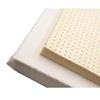 ORGANIC TEXTILES Organic Latex Mattress Topper with Cotton Cover - Made in USA (3 Inches Full, Soft) view 1