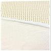 ORGANIC TEXTILES Organic Latex Mattress Topper with Cotton Cover - Made in USA (3 Inches Full, Soft) view 2