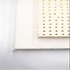 ORGANIC TEXTILES Organic Latex Mattress Topper with Cotton Cover - Made in USA (3 Inches Full, Soft) view 4