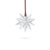 Baccarat Crystal 2021 Christmas Ornament Clear Snowflake, 3 inches (2814619) view 2