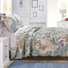 BLACK FOREST DECOR Aqua Reef Quilt Bed Set - Full/Queen view 1