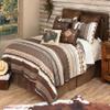 BLACK FOREST DECOR Southwest Mocha Cotton Quilt Bed Set - Twin Size Rustic Bedding with Reversible Design view 1