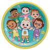 Cocomelon Party Plates - 9" - Fun & Colorful Design Tableware, Perfect For Birthdays, Themed Celebrations & More - Pack Of 8 view 1