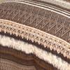 BLACK FOREST DECOR Southwest Mocha Queen Quilt Set - 100% Cotton, Lightweight, Machine Washable, Western Quilt with Southwest Patterns, Includes Quilt & Shams, 90" W x 90" L view 3